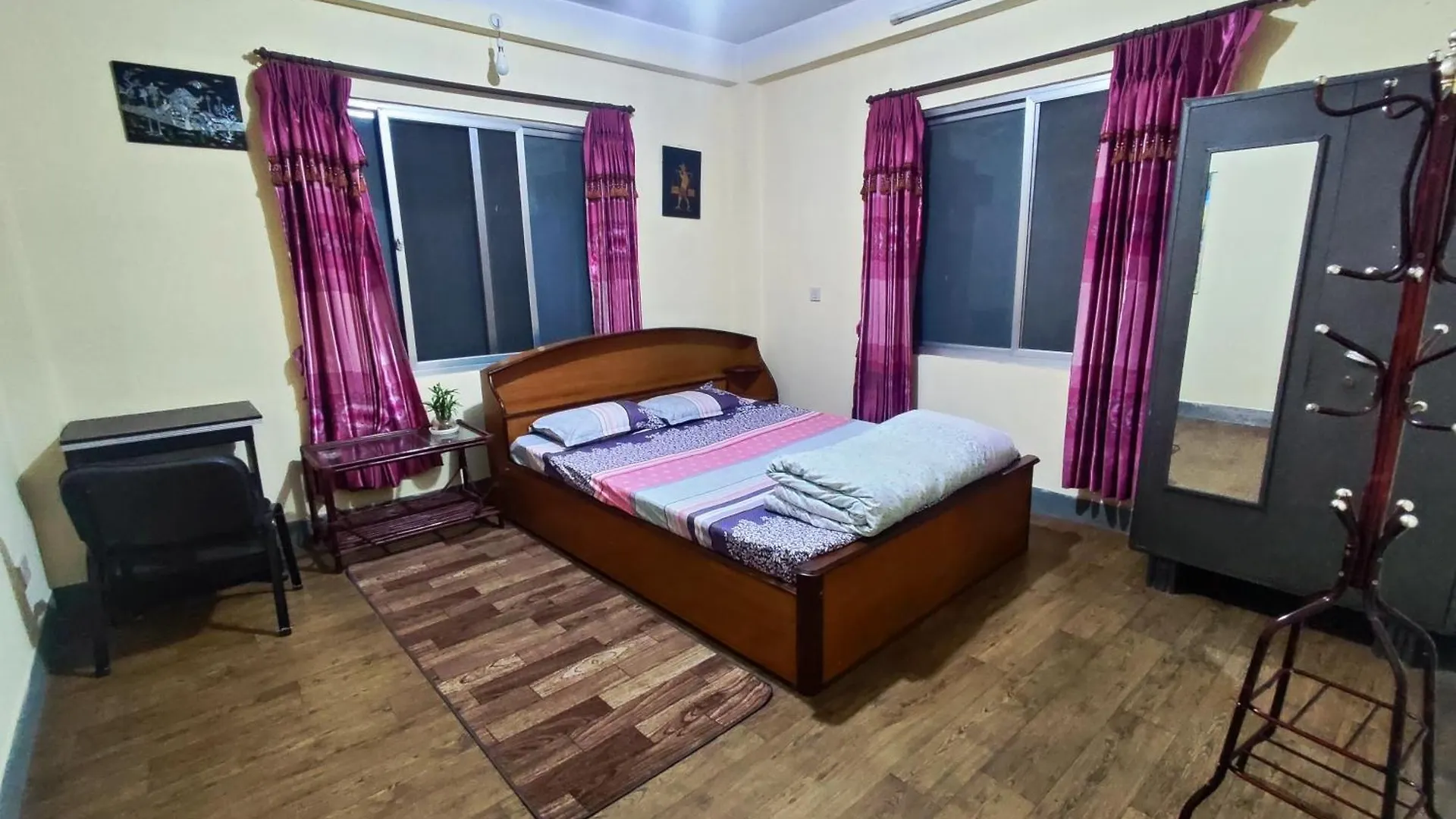 Cozy 2-Bedroom Apartment In Central Kathmandu Nepal