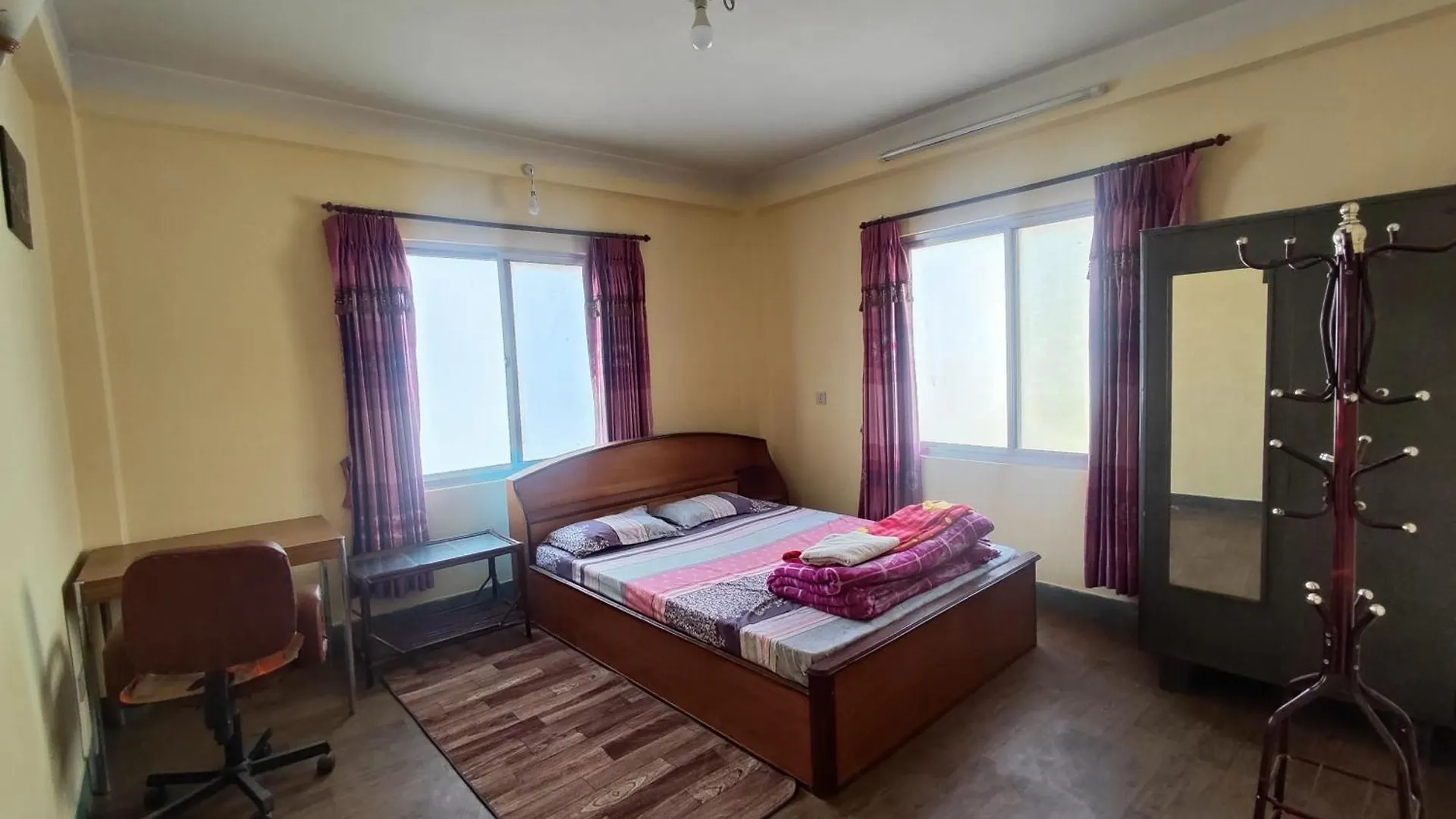 2Br Apartment Near Thamel W Free Wi-Fi & Private Bath location