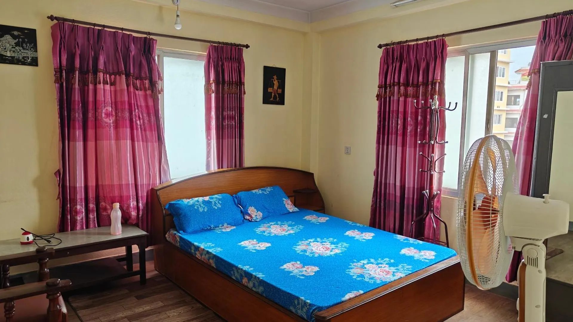 2Br Apartment Near Thamel W Free Wi-Fi & Private Bath كاتماندو نيبال
